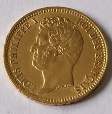 Francia moneda francos - 20,