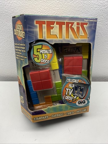 Tetris game console gig - tetris, tv