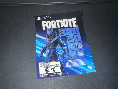 Fortnite cobalt star pack dlc - pack,