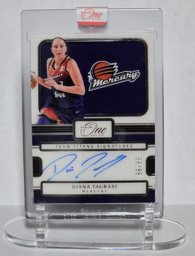 Panini one and wnba - and, diana