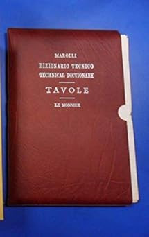 Dizionario tecnico techincal - dizionario,