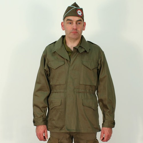 Replica army m1943 combat - us,