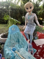 Bambola elsa parlante - parlante, 32"
