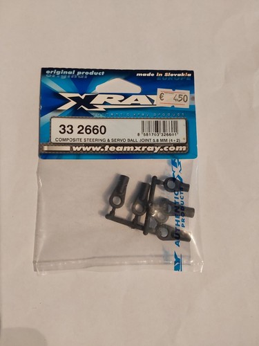 Xray set uniball - set, servo+sterzo