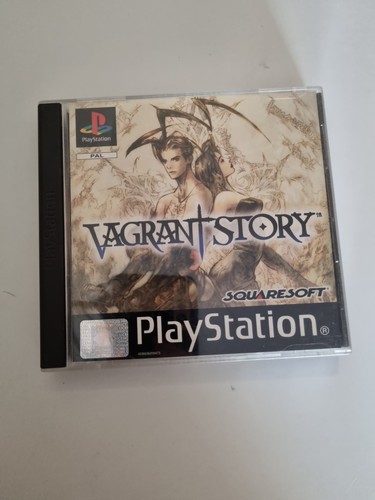 Vagrant story ps1 playstation - story,