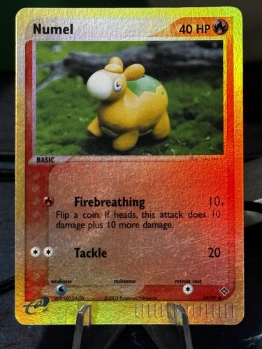 Numel dragon reverse - numel,