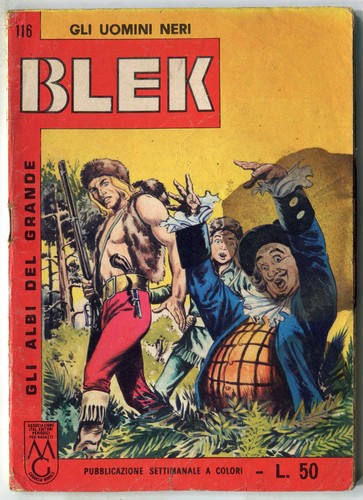 920 albi del grande blek - albi,