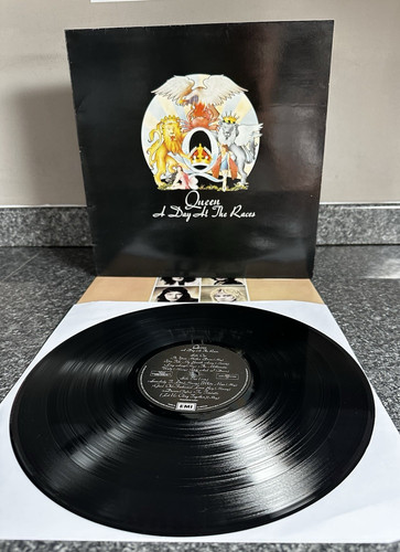 Vinyl queen album day at - a,