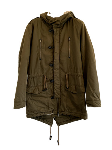 Parka uomo verde piazza - uomo, l