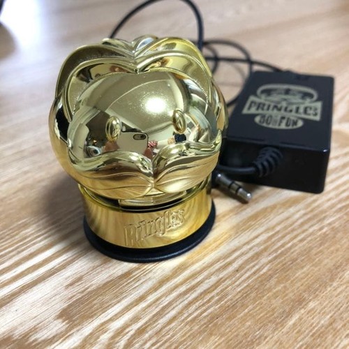 Altoparlante pringles oro - altoparlante,