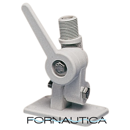 Base snodo per antenna - base, a