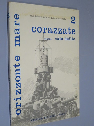 Corazzate classe caio - caio, duilio