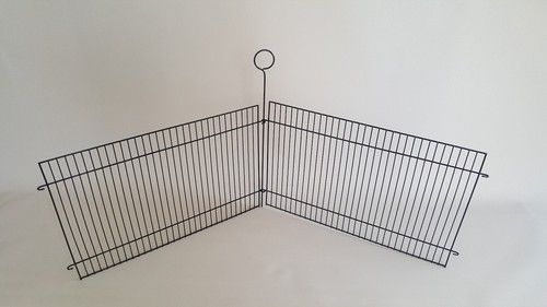 Gabbia metallo playpen - gabbia,