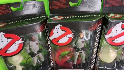 Ghostbusters classic mattel - classic,