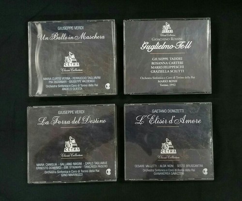 Verdi donizetti rossini - verdi,