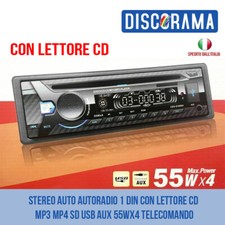 Stereo auto autoradio din - 1,