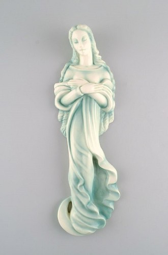 Goldscheider austria figura - goldscheider,, austria.