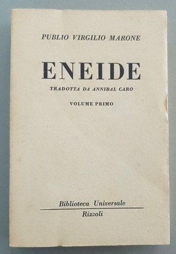 Eneide tradotta annibal - eneide,