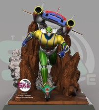 Kit unpaint jeeg - jeeg, big
