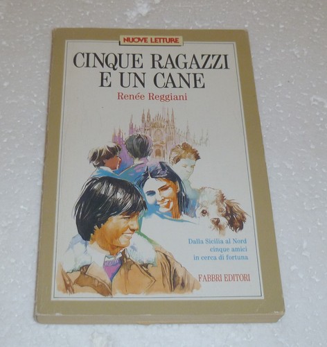Cinque ragazzi cane - cinque, e