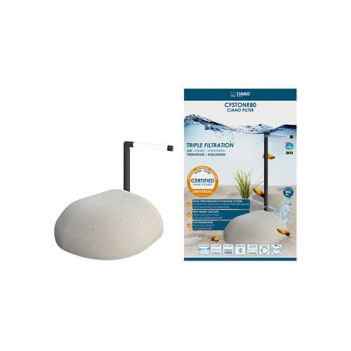 Askoll ciano cfstone filtro - ciano, 80
