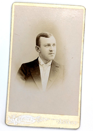Cdv photograph french - photograph,