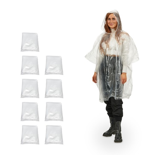 Set poncho antipioggia - da,