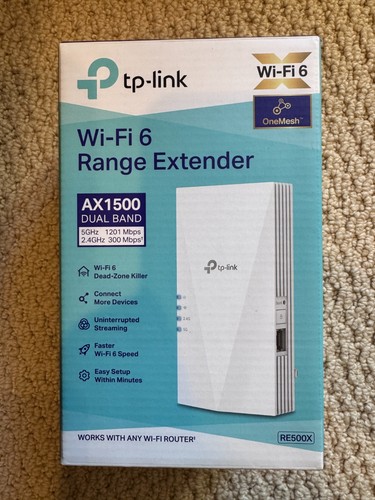 Link wifi range extender - wifi, 6