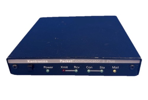 Kantronics packet communicator - kantronics,