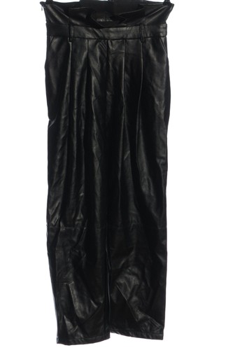 Shein pantaloni ecopelle - pantaloni, in
