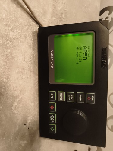Centralina simrad ap50 pilota - simrad,