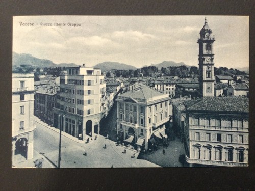 Varese piazza monte grappa - varese,