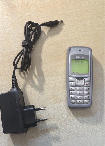 Nokia 1112 argento blu - argento,