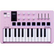 Arturia minilab rose quartz - arturia,