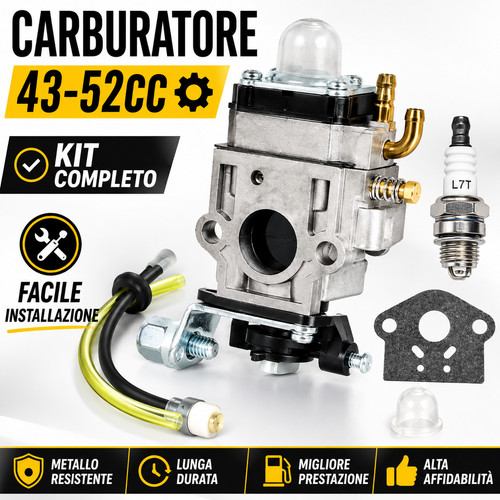 Carburatore decespugliatore - carburatore,