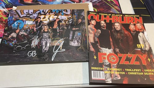 Fozzy band - fozzy, jericho)