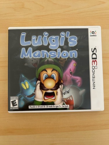 Luigi mansion nintendo 3ds - luigi's,