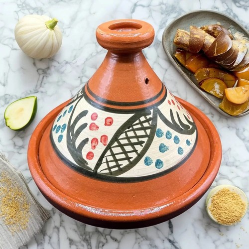 Tajine in terracotta - xl,