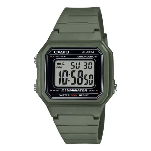 Casio 217h 3avdf orologio - casio, w-217h-3avdf