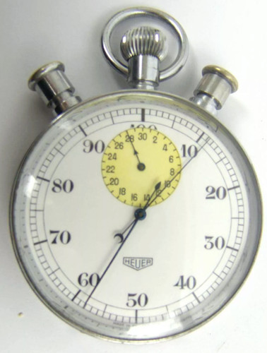 Heuer biel cronometro - cronometro, camme