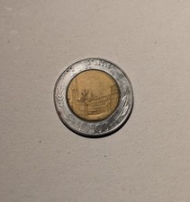Rara moneta 500 lire - lire, anno