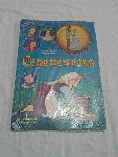 Cenerentola album figurine - album,