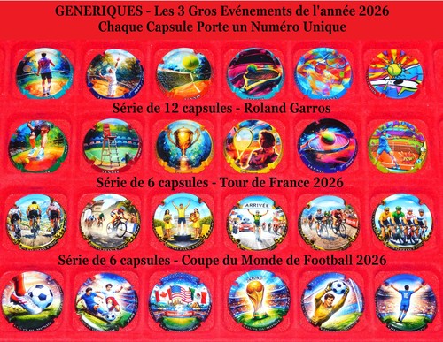 Capsules champagne - capsules,
