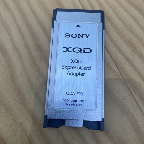 Scheda adattatore sony qda ex1 - scheda,