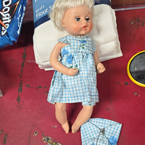 1964 amer char doll vestito - 1964,