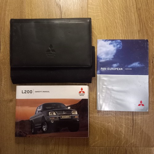 Mitsubishi l200 owner - l200,