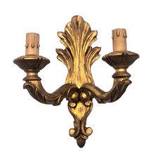 Luce applique legno - applique, stile