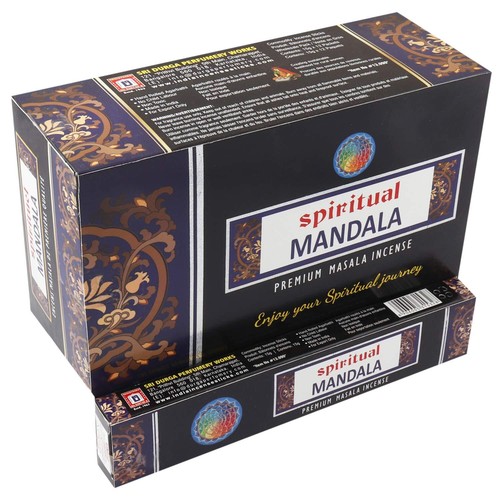 Spiritual mandala incenso - mandala,