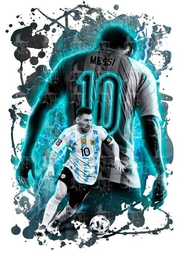 Lionel messi idea regalo - messi,