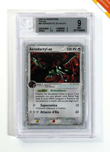 Pokemon bgs aerodactyl - bgs,
